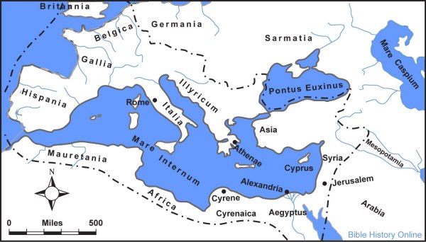 Map-Roman-Empire-In-Time-of-Jesus
